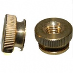 Solid Brass Knurled Thumb Nuts
