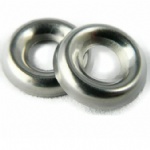 Stainless Steel Cup Washer Finishing Countersunk
