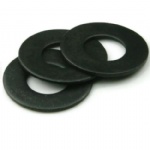 Black Oxide Stainless Steel Flat Washer